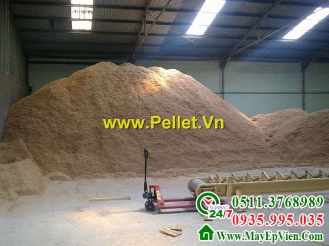 Hình ảnh nhà máy sản xuất viên nén mùn cưa wood pellets sử dụng công nghệ Châu Âu - phần 06